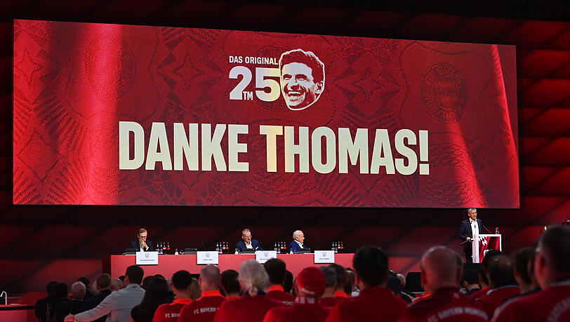 War auch Thema auf der Jahreshauptversammlung: Thomas Müller. War auch Thema auf der Jahreshauptversammlung: Thomas Müller.