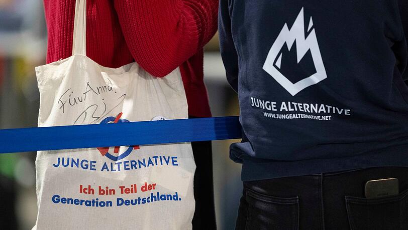 Die Junge Alternative ist Geschichte. Die neue AfD-Jugendorganisation soll "Generation Deutschland" hei&szlig;en. (Archivbild)