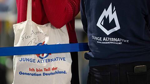 Die Junge Alternative ist Geschichte. Die neue AfD-Jugendorganisation soll "Generation Deutschland" hei&szlig;en. (Archivbild)