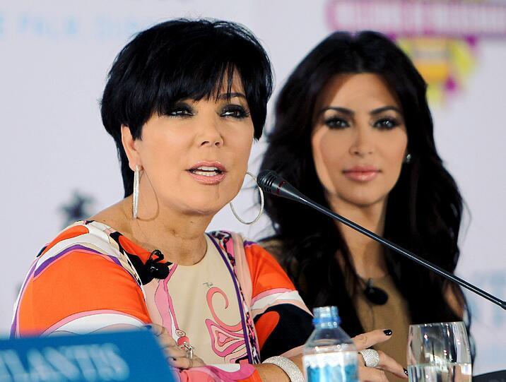 Platz 10: Kris Jenner, die Mutter von Kim Kardashian, scheint noch ein wenig penetranter als ihre Tochter aufzutreten.