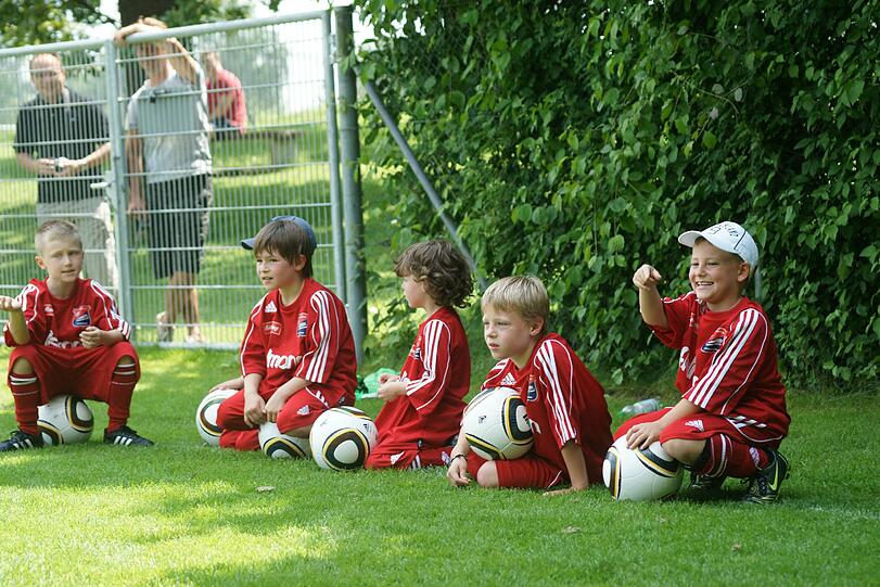 Da schau her &ndash; schon wieder was gelernt! Das letzte Hachinger Fußball-Camp war ein voller Erfolg.