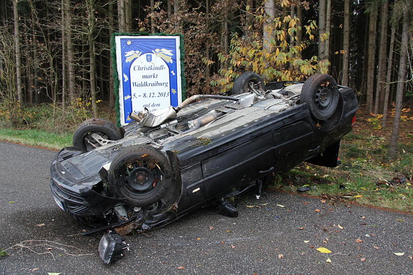 Das Brüderpaar überlebte den Unfall wie durch ein Wunder mit leichten Verletzungen.