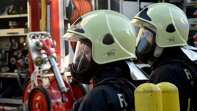 Im siebten Stock brach das Feuer aus.