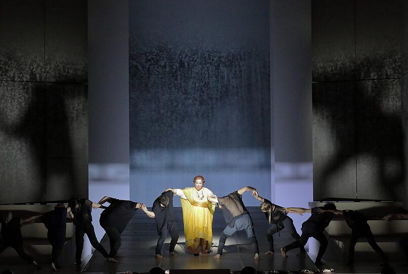 Glucks "Alceste" mit Dorothea Röschmann im Nationaltheater.