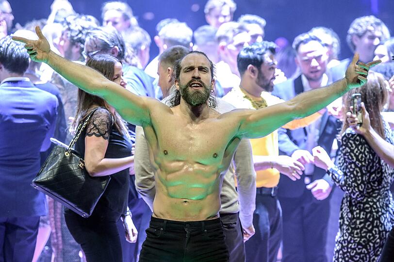 "Magic Mike"-Tänzer auf der Bühne