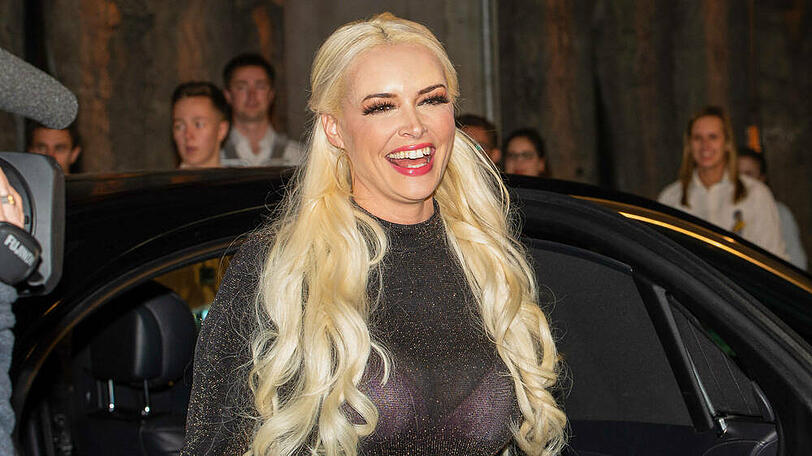 Hat TV-Sternchen Daniela Katzenberger ein Problem mit prominenten Kollegen?