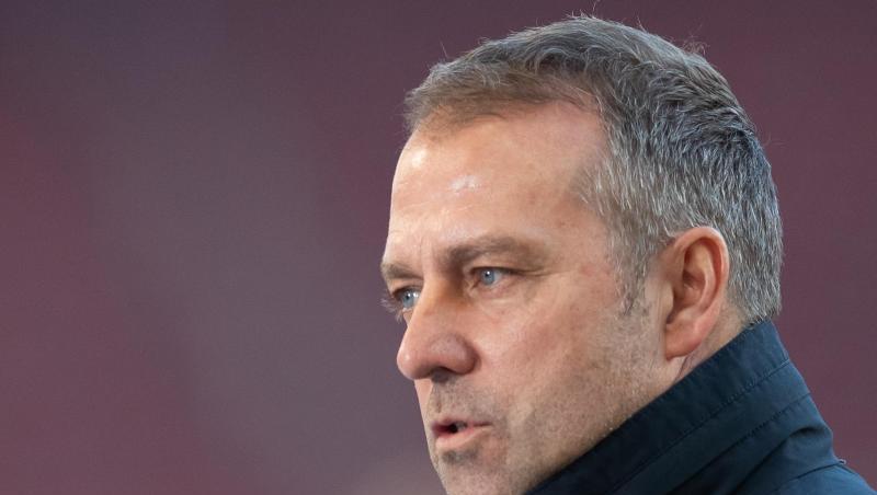 Hansi Flick hat bei Triplesieger FC Bayern nach den großen Erfolgen der vergangenen Saison keine gesunkene Gier festgestellt.