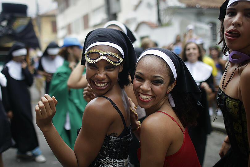 Sao Paolos Straßenkarneval