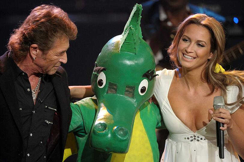 Hübsches Paar: In der letzten Sendung haben Mandy Capstisto und Peter Maffay mit einem Duett begeistert...