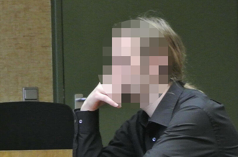 In München vor Gericht: Dieser 32-Jähriger soll Sado-SMS an eine Schülerin geschickt haben.