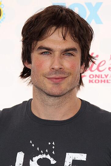 Schauspieler Ian Somerhalder (Vampire Diaries)
