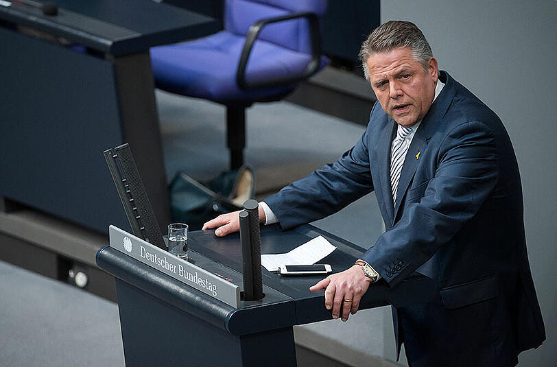 Der Bundestagsabgeordnete Klaus-Peter Willsch ist entsetzt (CDU): "Völlig abwegig!"