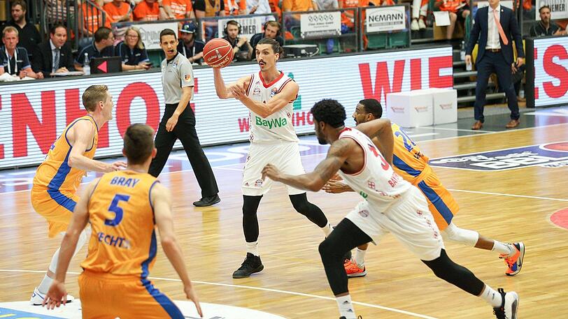 Bester Werfer bei den Bayern-Basketballern: Nihad Djedovic