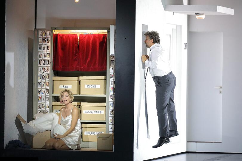 Erich Wolfgang Korngolds Oper "Die tote Stadt" mit Marlis Petersen und Jonas Kaufmann im Nationaltheater.