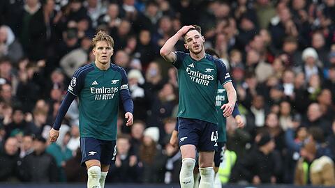 Der FC Arsenal verliert auch beim FC Fulham.
