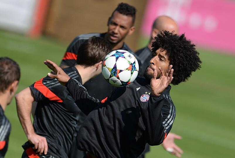 Abschlusstrainging des FC Bayern vor dem Porto-Rückspiel: Die Bilder!