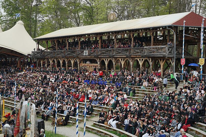 "500 Jahre Bayerisches Reinheitsgebot": Die Bilder von der Jubiläumsfeier auf Schloss Kaltenberg