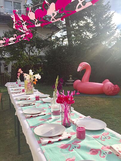 Schöne Münchnerin 2017 Carina Flamingo-Party