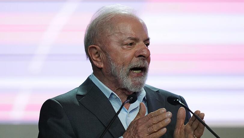 Mit Leidenschaft f&uuml;r die Klimawissenschaft: Brasiliens Pr&auml;sident Lula.