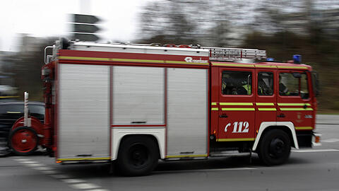 Die Feuerwehr wurde am Montag an den Isarring gerufen.