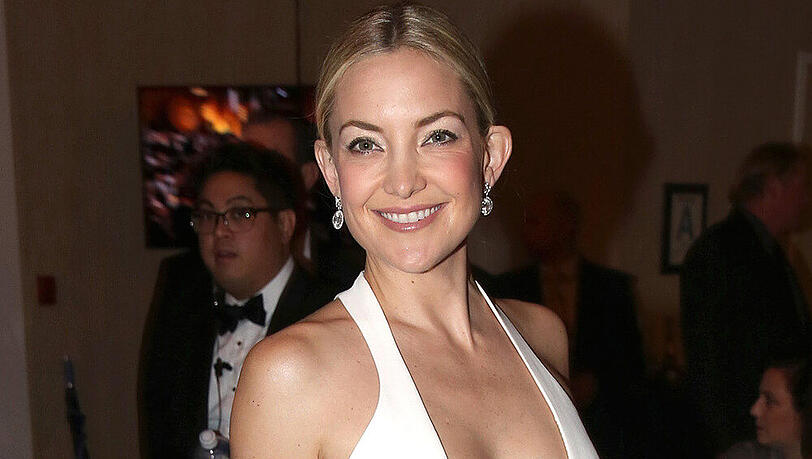 Dekolleté-Königin des Abends: Schauspielerin Kate Hudson Dekolleté-Königin des Abends: Schauspielerin Kate Hudson