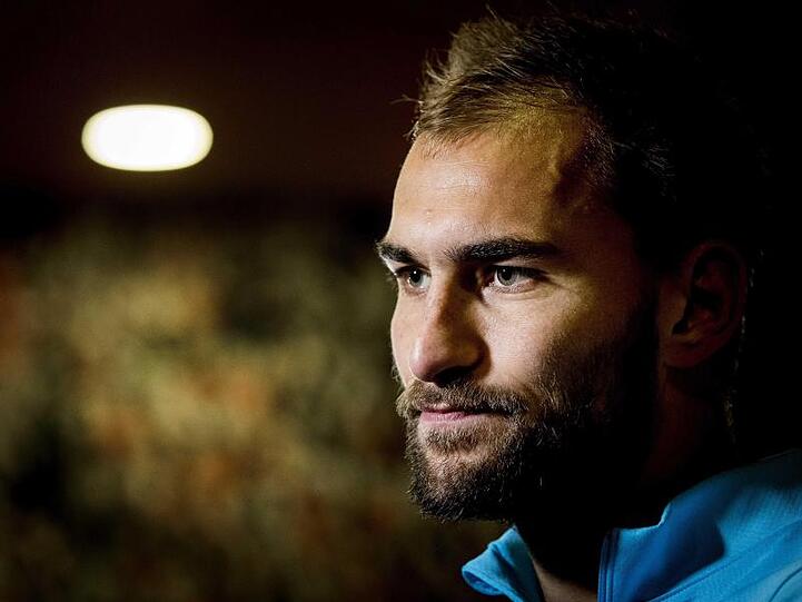 Die Frankfurter Eintracht würde gerne Stürmer Bas Dost verpflichten.