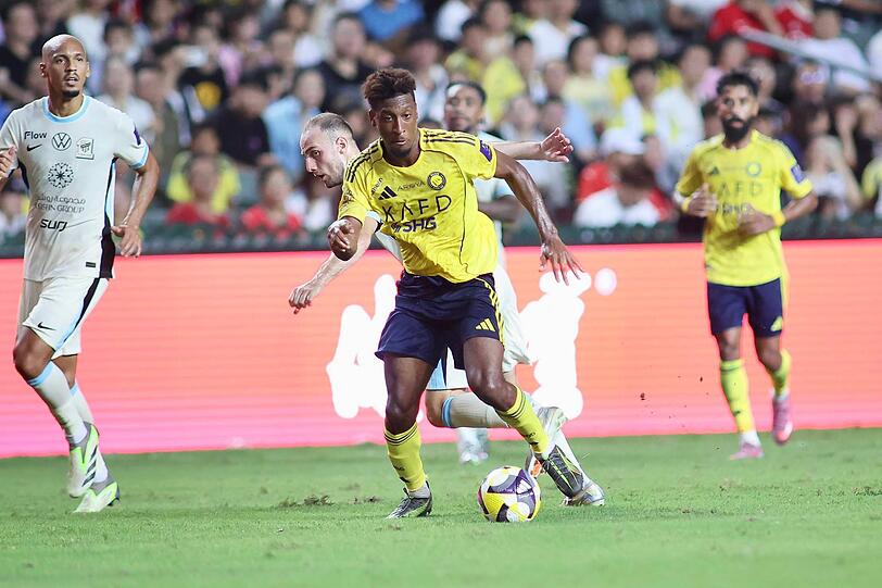 Jetzt bei Al-Nassr: Kingsley Coman.