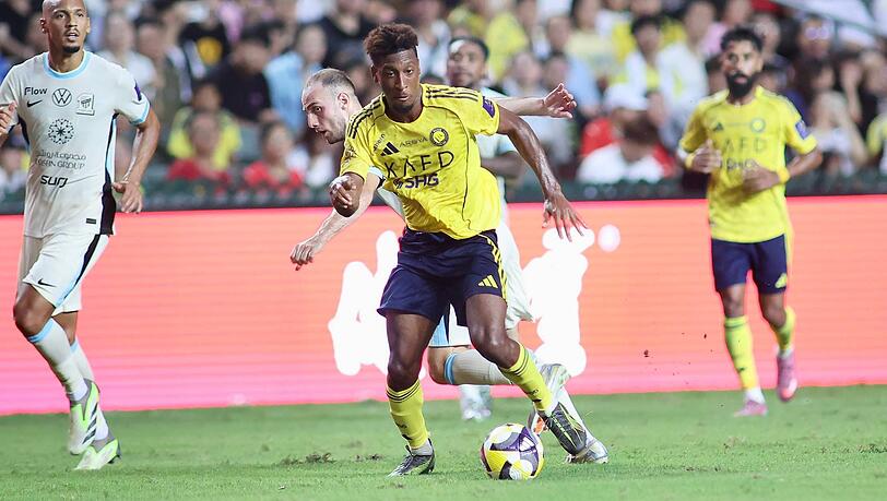 Jetzt bei Al-Nassr: Kingsley Coman.