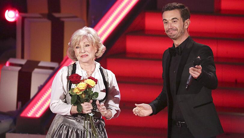 Margot Hellwig und Florian Silbereisen verbindet eine lange Freundschaft. Margot Hellwig und Florian Silbereisen verbindet eine lange Freundschaft.