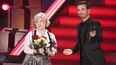 Margot Hellwig und Florian Silbereisen verbindet eine lange Freundschaft.