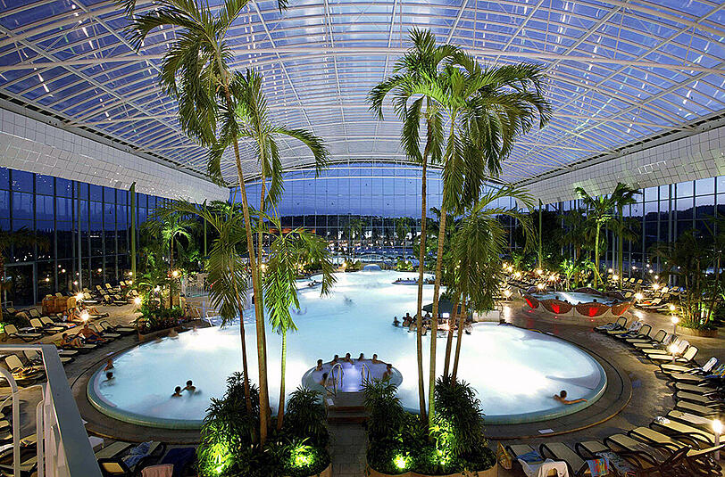 Stein des Anstoßes: Die Therme Bad Wörishofen.