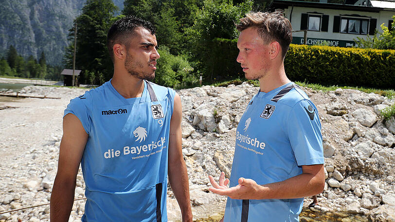 TSV 1860 Trainingslager Tag 3 Training