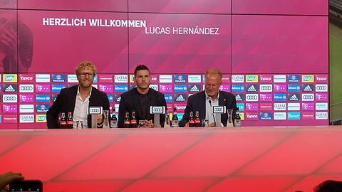 Lucas Hernández Karl-Heinz Rummenigge