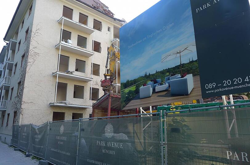 ...die Luxusanlage Park Avenue