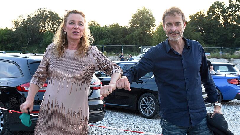 Diana Iljne und Guido Broscheit