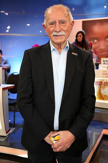 Sportreporter-Legende Werner Hansch (81).