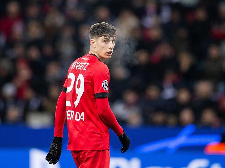 Kai Havertz steht in Leverkusen noch bis Sommer 2022 unter Vertrag.