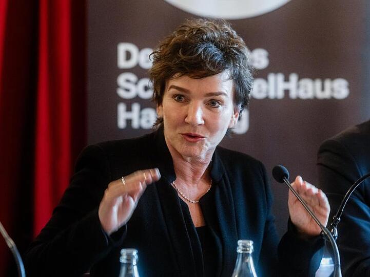 Karin Beier, Intendantin des Deutschen Schauspielhauses.
