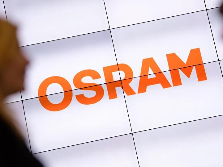 Osram ist noch tiefer in die Verlustzone gerutscht.