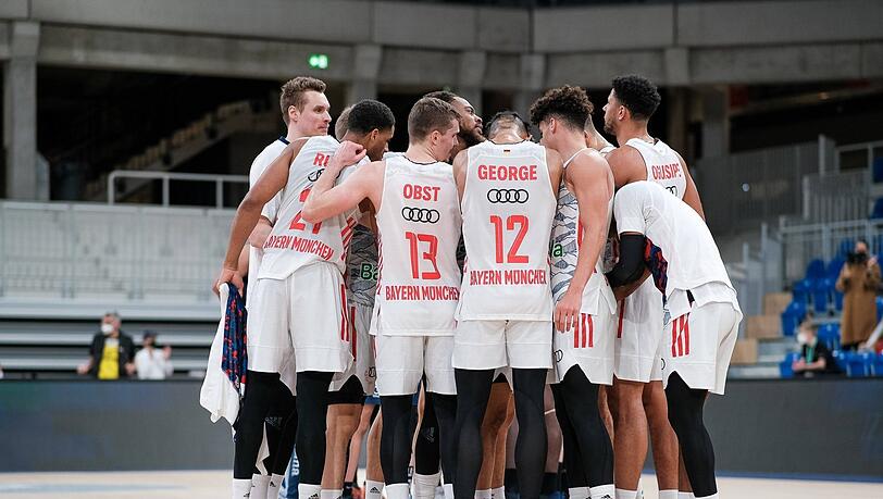Reisen mit einem 92:70-Auswärtssieg in der Bundesliga in Heidelberg nach Villeurbanne: Die Basketballer des FC Bayern.
