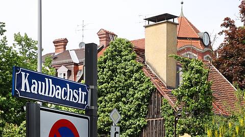 Gewachsen, verwunschen, zauberhaft: Die Kaulbachstraße zwischen der Maxvorstadt und Schwabing hat ein ganz besonderes Flair.