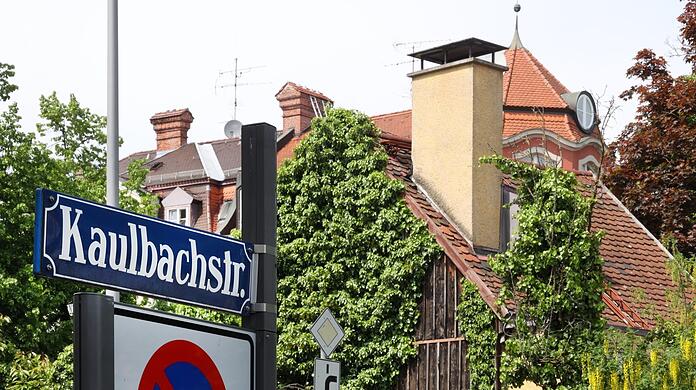 Gewachsen, verwunschen, zauberhaft: Die Kaulbachstraße zwischen der Maxvorstadt und Schwabing hat ein ganz besonderes Flair.
