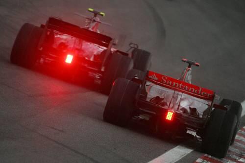 Schlusslichter für den Kanada-Grand-Prix: 2009 findet die Formel-1-WM ohne das Nordamerikarennen statt.