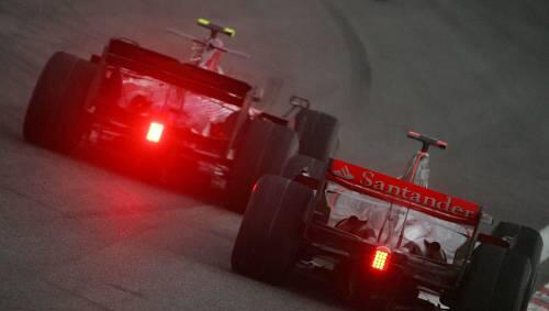 Schlusslichter für den Kanada-Grand-Prix: 2009 findet die Formel-1-WM ohne das Nordamerikarennen statt. Schlusslichter für den Kanada-Grand-Prix: 2009 findet die Formel-1-WM ohne das Nordamerikarennen statt.