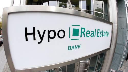 Filiale der Hypo Real Estate: Die Immobilienbank könnte bald verstaatlicht werden. Filiale der Hypo Real Estate: Die Immobilienbank könnte bald verstaatlicht werden.