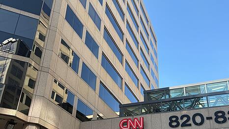 CNN h&auml;tte den Pr&auml;sidenten eigentlich am Montag nach New York begleitet. (Archivbild)