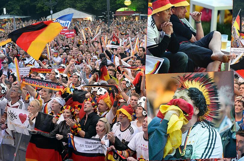 Deutschland im WM-Fieber: So zittern die Fans mit ihrem Team. Die Bilder vom Public Viewing.