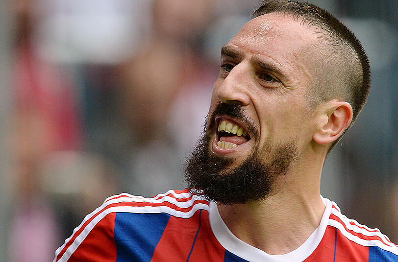 Platz 31 - Franck Ribéry