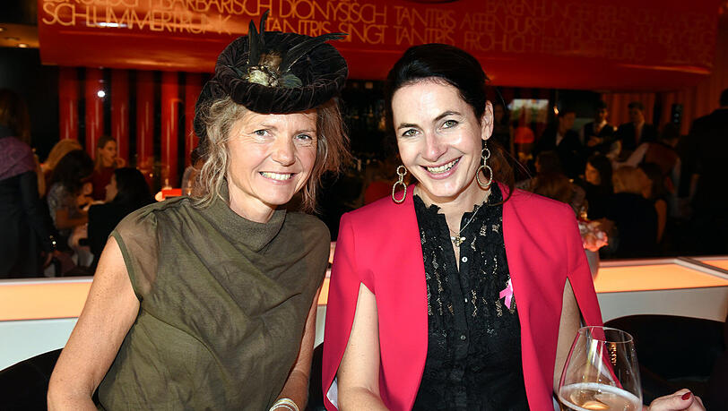 Powerfrauen: Petra Mayer und Natalie Schmid (r.). Powerfrauen: Petra Mayer und Natalie Schmid (r.).