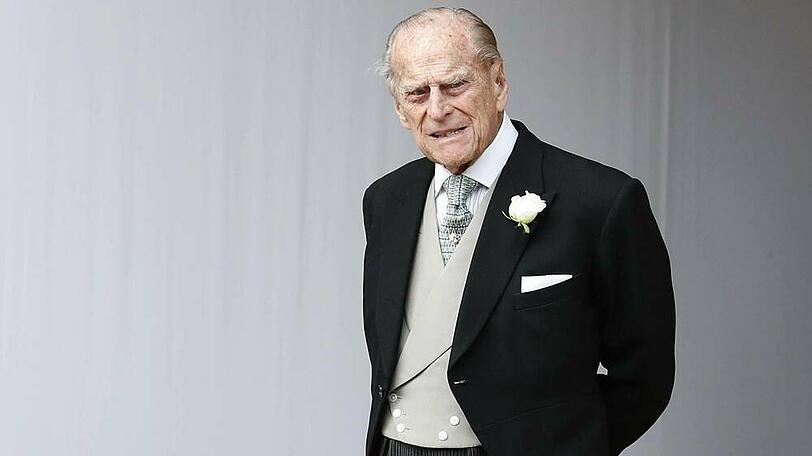 Prinz Philip ist im Krankenhaus